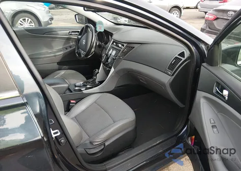 2012 Hyundai Sonata Se z USA, uszkodzony, nr VIN 5NPEC4AC1CH389722